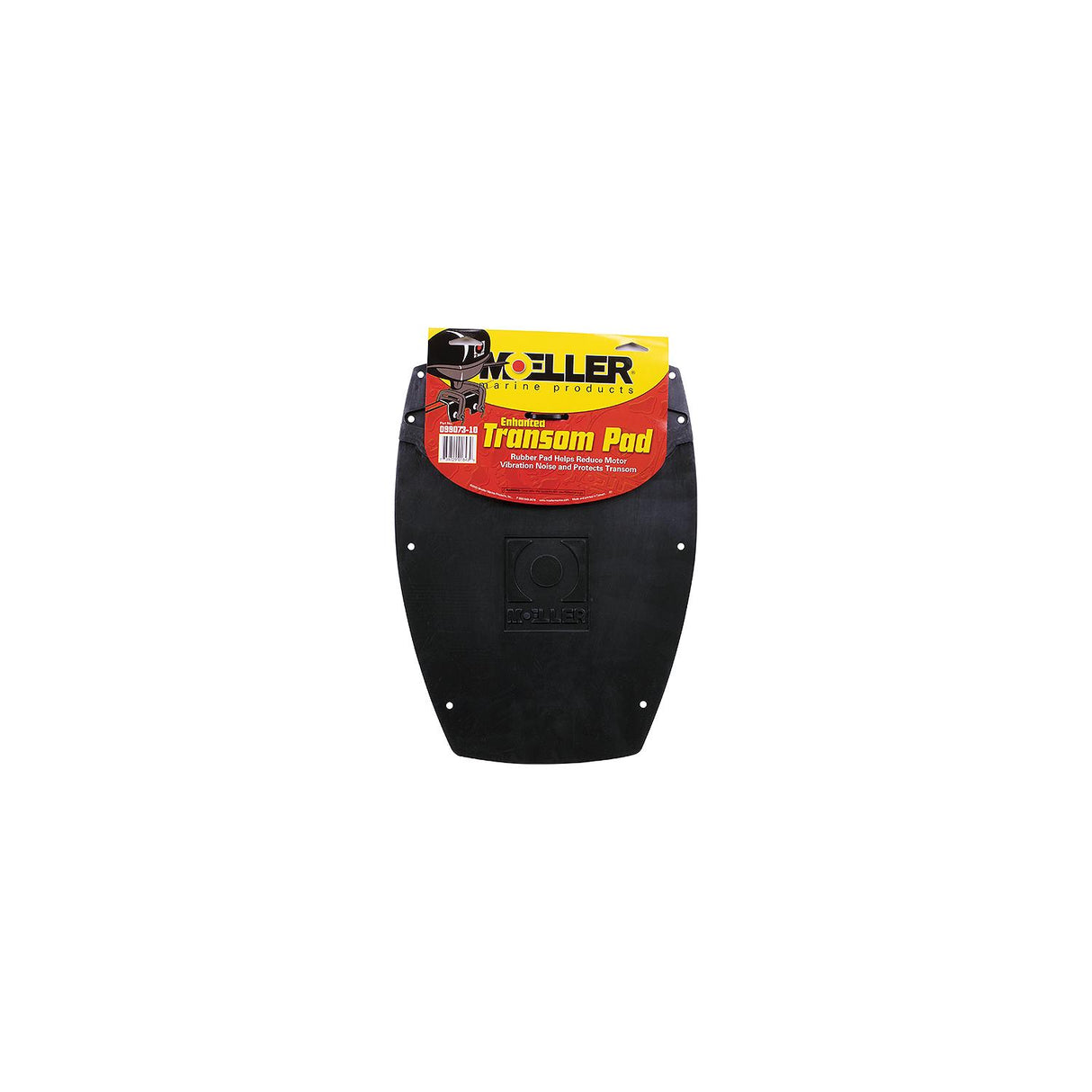 Moeller 09907310 Transom Pad Fits Most Outboards Up to 25 HP - 099073-10