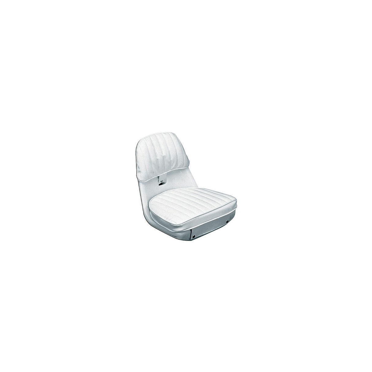 Moeller Economy Seat, Cushion Set and Mounting Plate - White - ST2070-HD