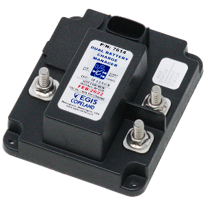 Egis Mobile Electric Egis Dual Battery Charge Manager - 12V - 7614