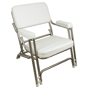 Springfield Marine Springfield Classic Folding Deck Chair - 1080021-SS