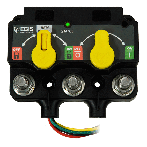 Egis Mobile Electric Egis XD Flex 2 Dual VSR/Mech w/Knob - 6-Pin DTM Connector - 8820-1390