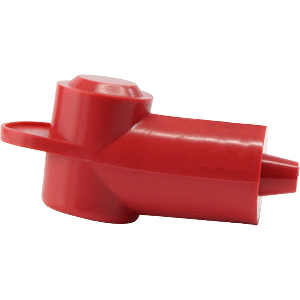 Egis Mobile Electric Egis Cable Cap Stud Insulator - 10-18 AWG - Red *3-Pack - 4212