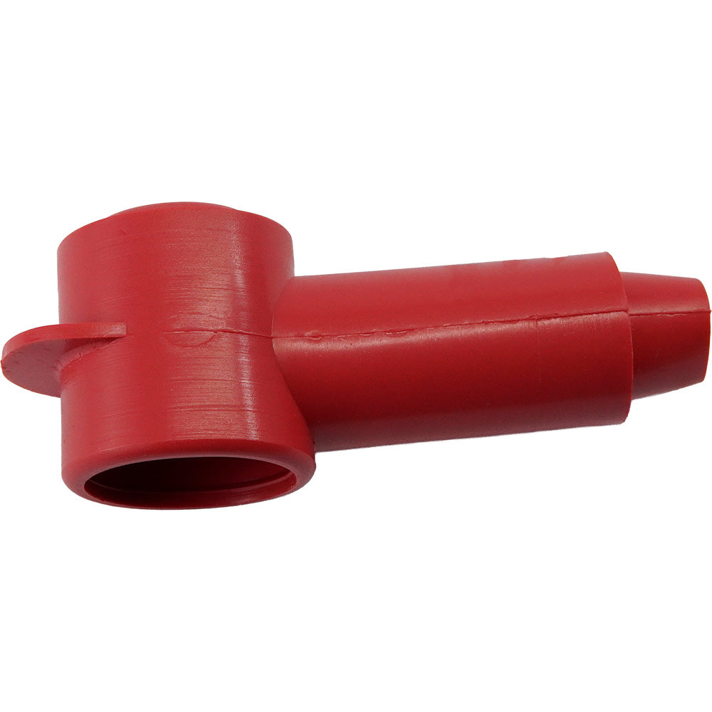 Egis Mobile Electric Egis Cable Cap Stud Insulator - 2/0 - 2 AWG - Red - 4228