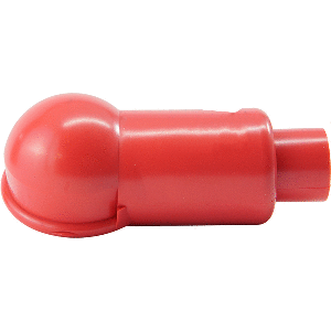 Egis Mobile Electric Egis Cable Cap Lug Insulator 2/0 AWG - Red - 4287