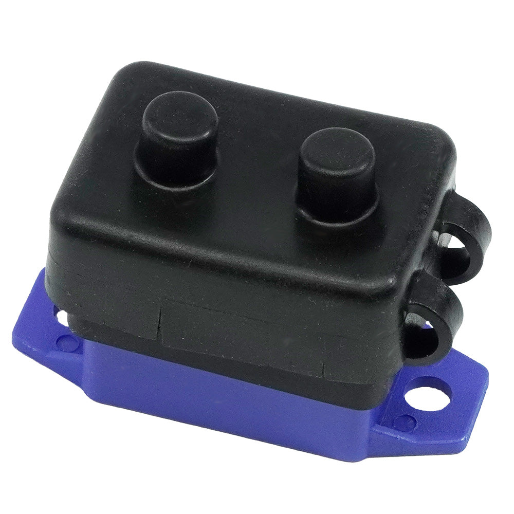Egis Mobile Electric Egis Circuit Breaker Cover, Short Stop - Black - 4731