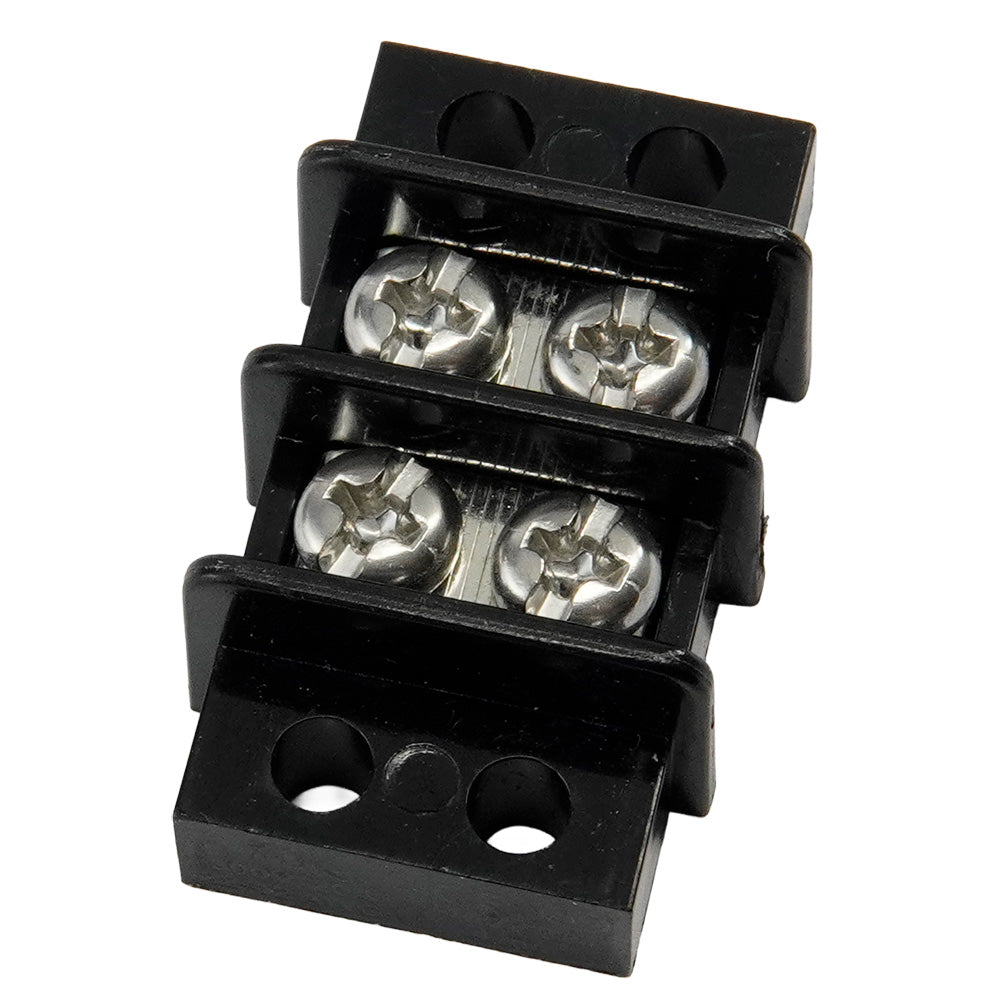 Egis Mobile Electric Egis Terminal Block 20A - 2 Circuit - 2220-02
