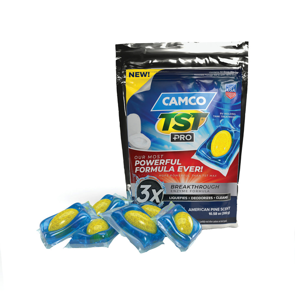 Camco 41770 TST PRO RV Holding Tank Treatment Dop-Ins, 10 pk