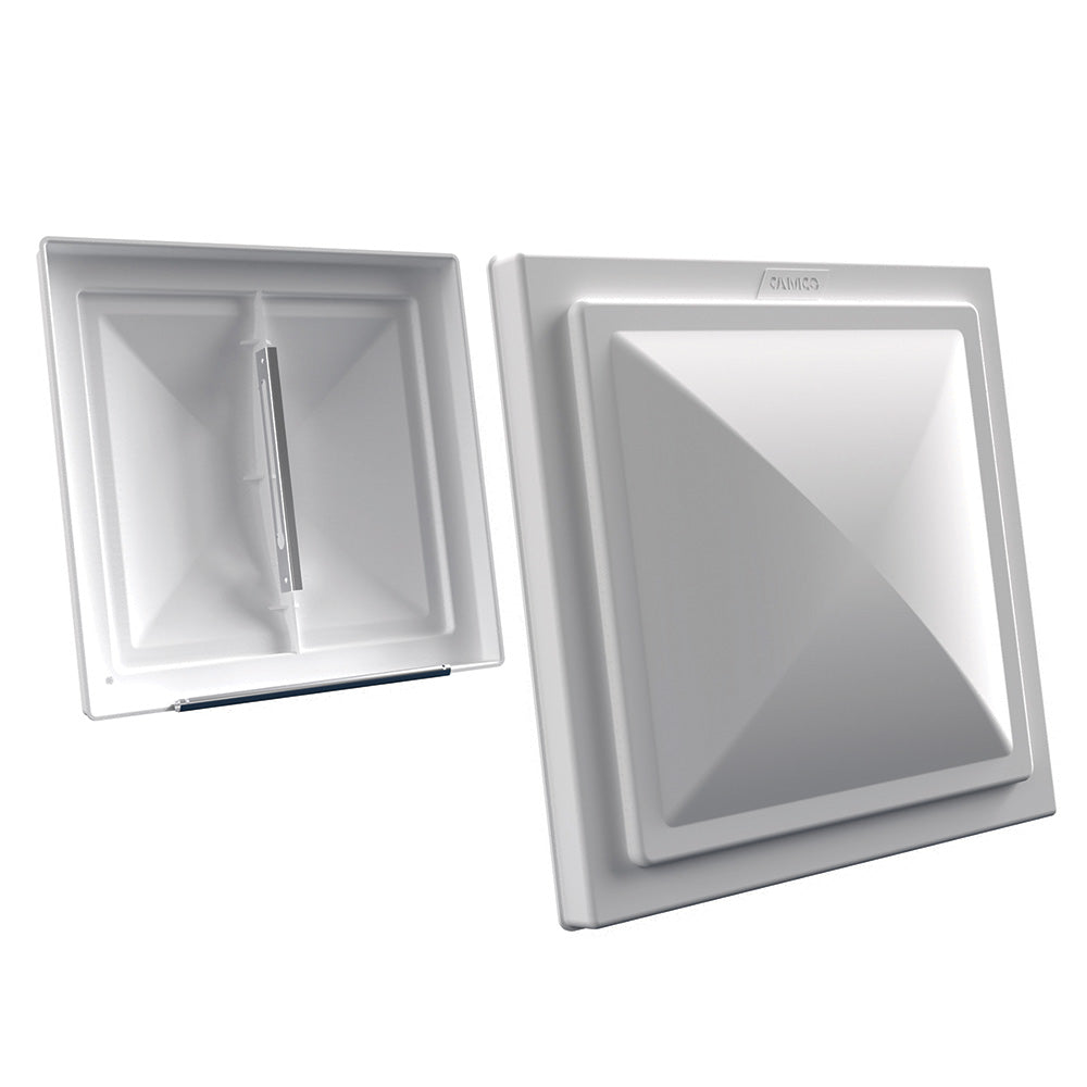 Camco 40195 Universal RV Roof Vent Replacement Kit, 14" x 14"