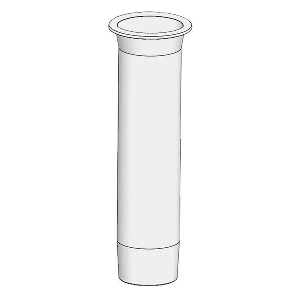 TACO Marine TACO Rod Holder Liner w/Lip Protection f/2300 Series - White - F31-2302WHA-C