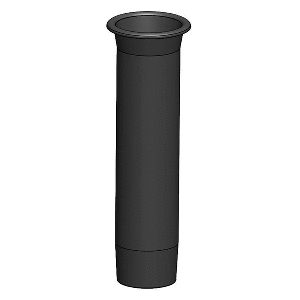 TACO Marine TACO Rod Holder Liner w/Lip Protection f/2300 Series - Black - F31-2302BKA-C
