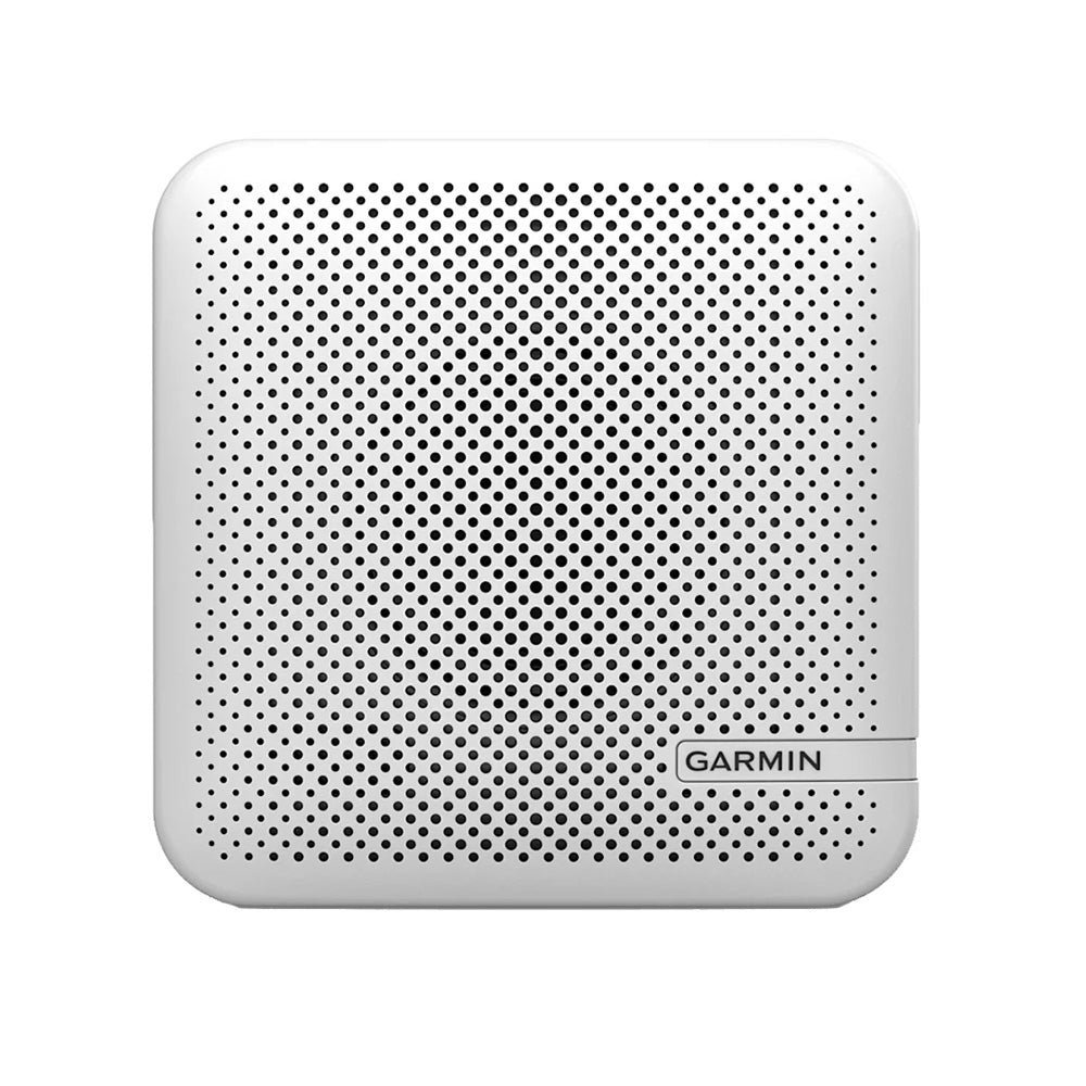 Garmin 0101344200 Signal External Speaker, 6.5", White - 010-13442-00