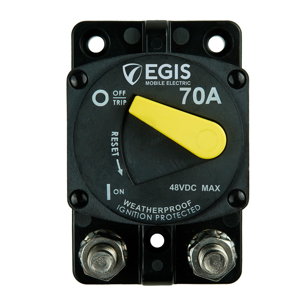 Egis Mobile Electric Egis 70A Circuit Breaker - 87 Series - Surface Mount - 4704-070