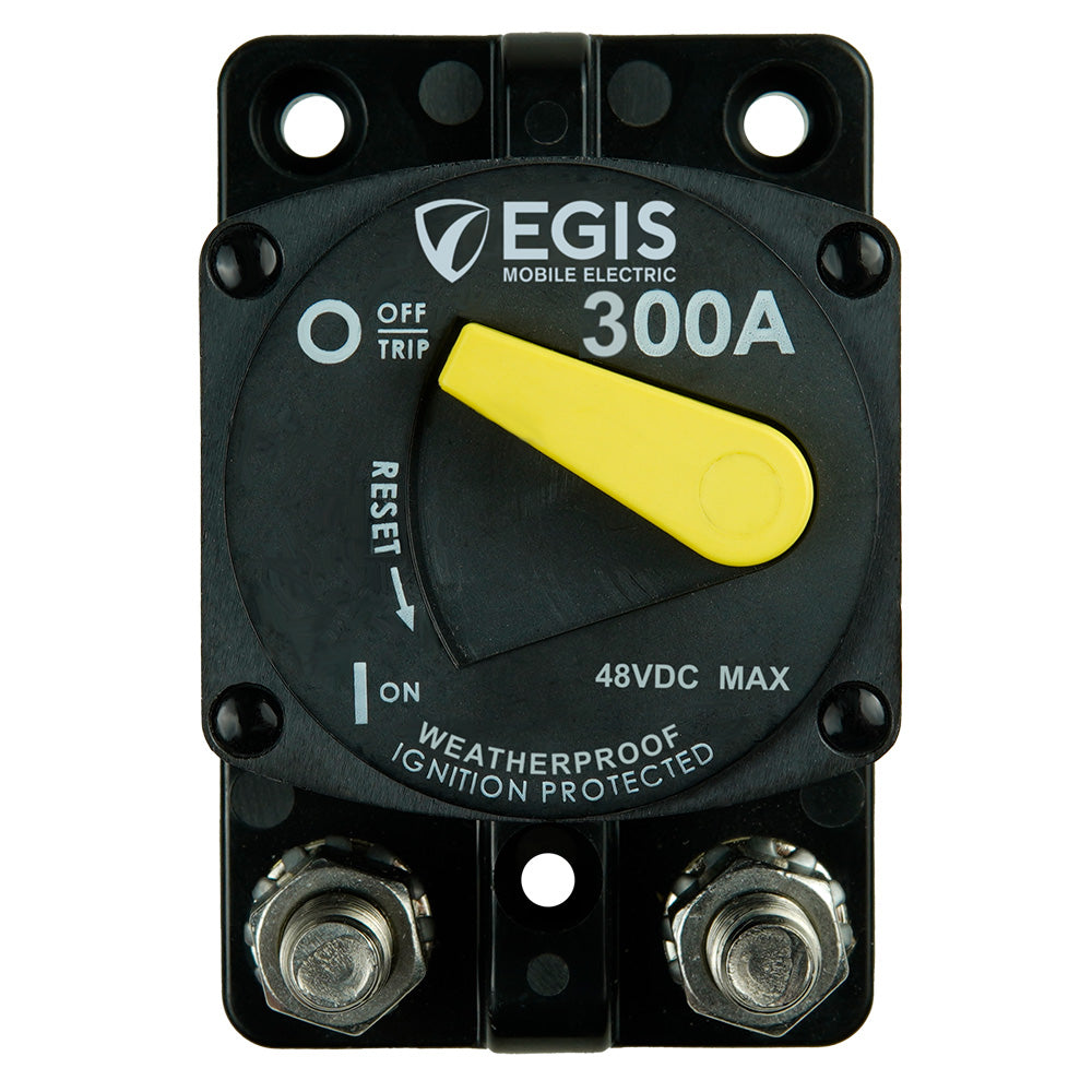 Egis Mobile Electric Egis 300A Circuit Breaker - 87 Series - Surface Mount - 4704-300