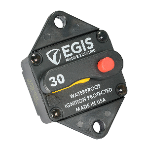 Egis Mobile Electric Egis 30A Circuit Breaker - 85 Series - Panel Mount - 4706-030