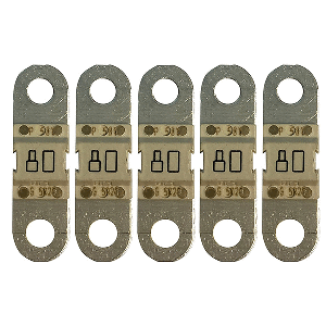 Victron Energy Victron MIDI-Fuse 80A/58V M6 for 48V *Pack of 5 - CIP134080020