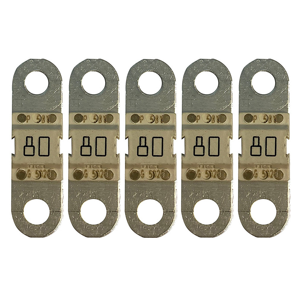 Victron Energy Victron MIDI-Fuse 80A/58V M6 for 48V *Pack of 5 - CIP134080020