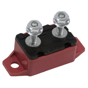 Egis Mobile Electric Egis 10A Red Short Stop Circuit Breaker - 4730-10