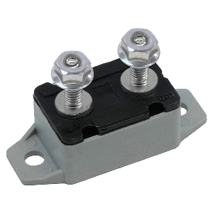 Egis Mobile Electric Egis 25A Grey Short Stop Circuit Breaker - 4730-25
