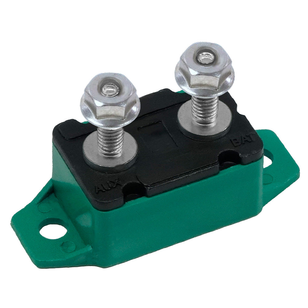 Egis Mobile Electric Egis 30A Green Short Stop Circuit Breaker - 4730-30