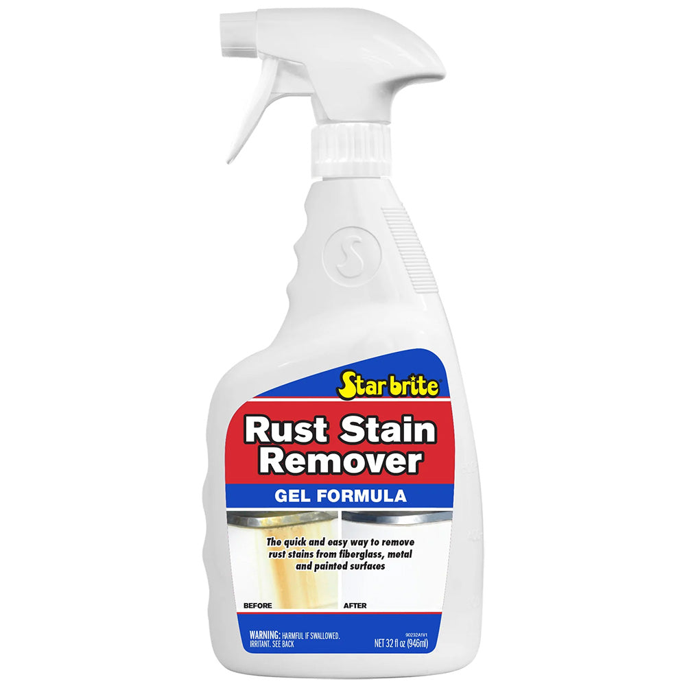 Star brite Rust Stain Remover Gel Spray - 32oz - 090232