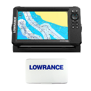 Lowrance Eagle Eye™ 9 Live w/T/M Transducer & C-MAP® Inland Charts & Suncover - 000-16659-001