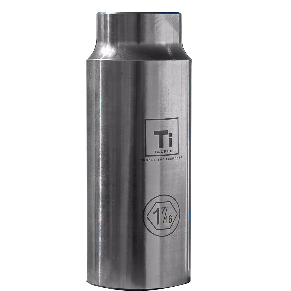 Ti-Tackle Titanium Prop Nut Socket Mercury V10 - TT-V10-SOCKET