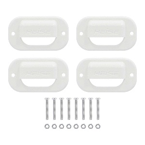 HEISE LED Lighting Systems HEISE Rock Light White Cover *4-Pack - HE-RLC-4W