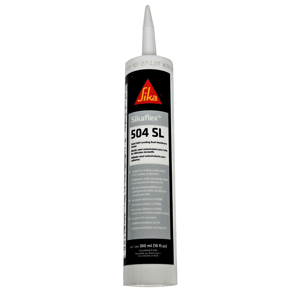 Sika Sikaflex®-504 SL Semi Leveling Roof Membrane Sealer - White - 300ml - 875379