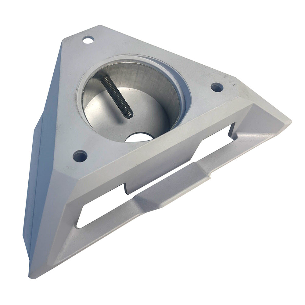 KVH Starlink Mini Pipe Adapter & Flat Mount - 19-1271-13