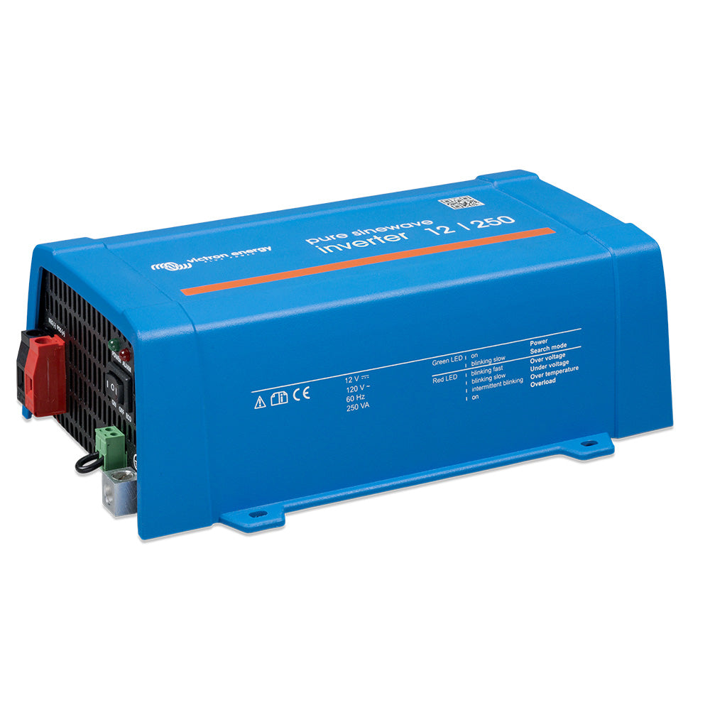 Victron Energy Victron Inverter 12/250 120V VE.Direct Nema 5-15R - PIN121250500