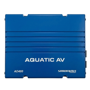 Aquatic AV AD480 4/3/2 - Channel Amplifier
