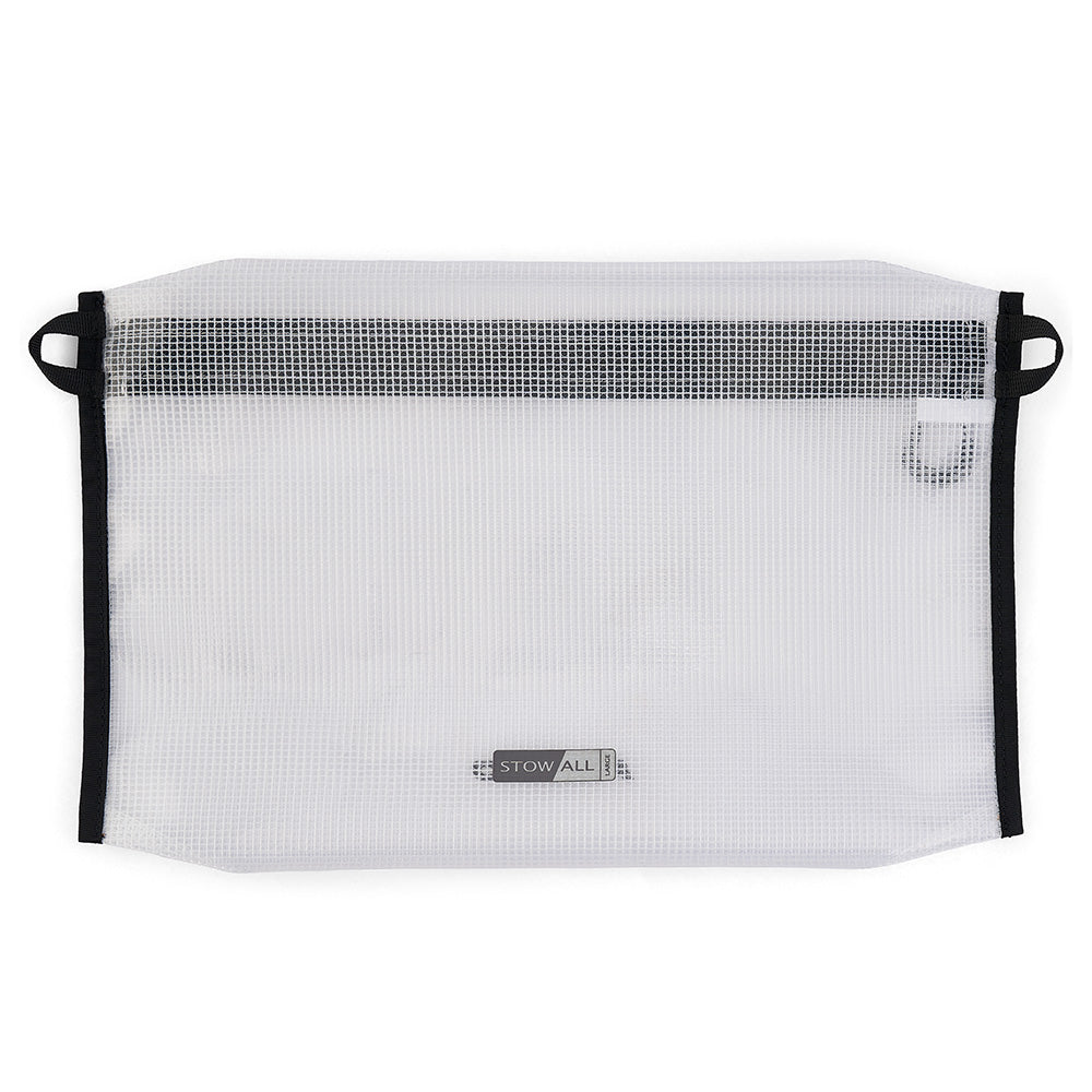 Plano Stowall™ Zip Pouch - Large - Clear - P000421