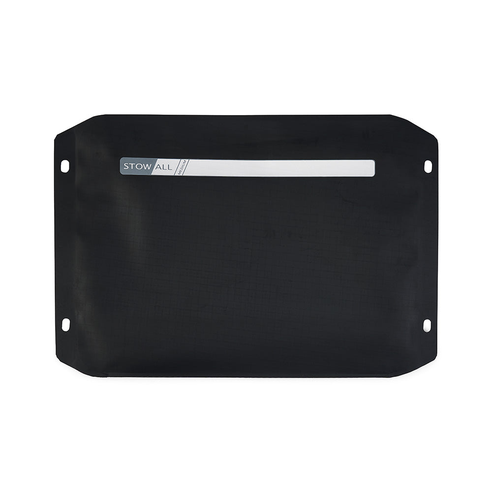 Plano Stowall™ Waterproof Zip Pouch - Medium - Charcoal - P000424
