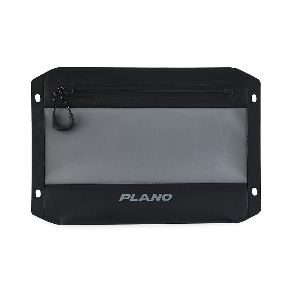 Plano Stowall™ Waterproof Zip Pouch - Medium - Charcoal - P000424