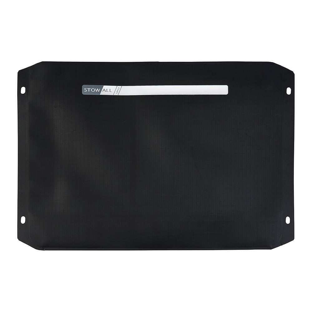 Plano Stowall™ Waterproof Zip Pouch - Large - Charcoal - P000425