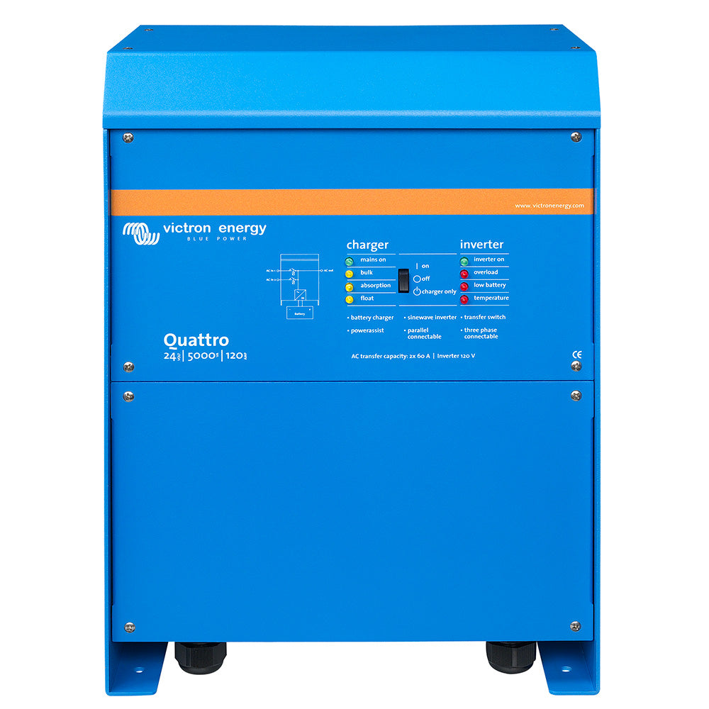 Victron Energy Victron Quattro 24/5000/120 100/100 120V VE.Bus (UL458) - QUA242503112