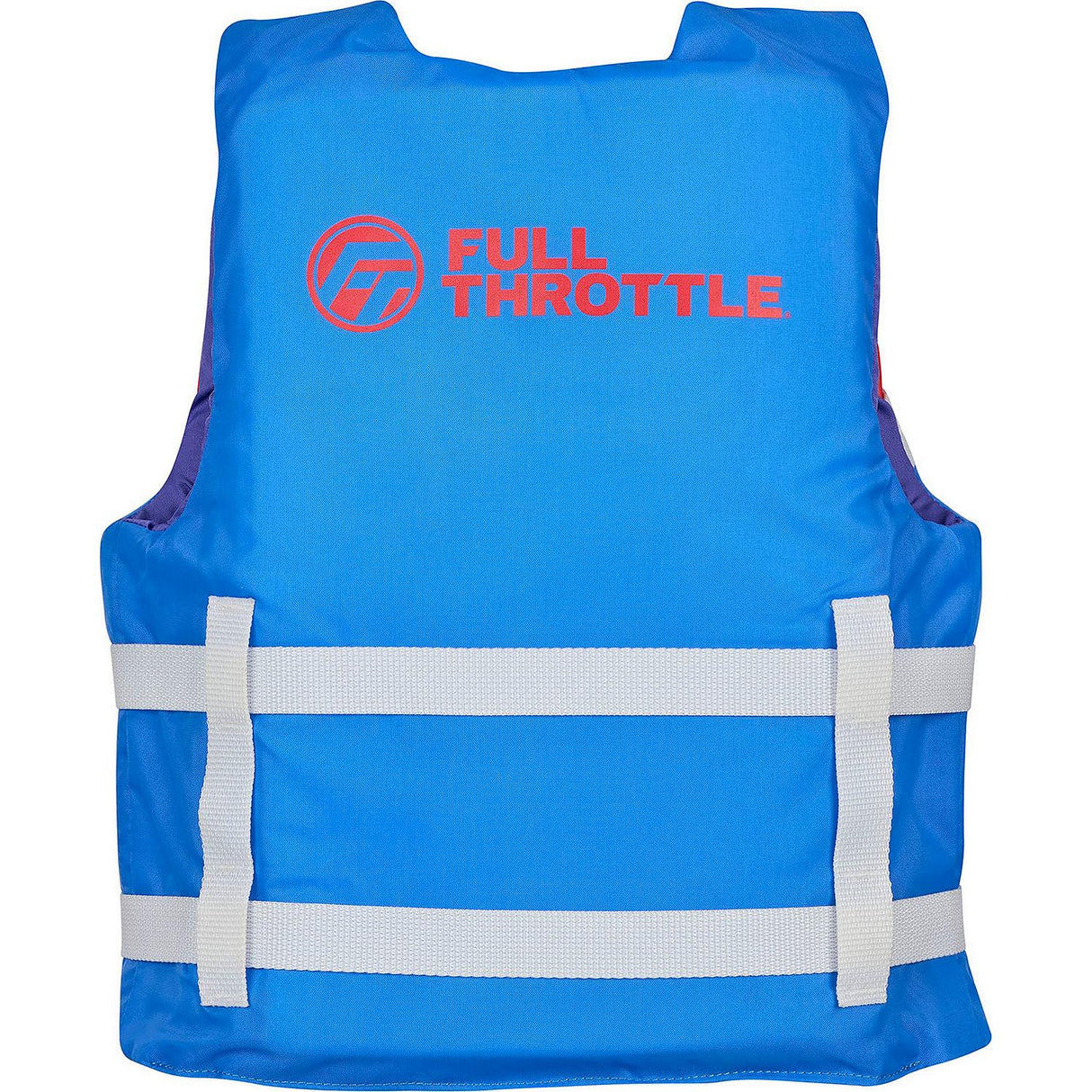 Full Throttle 11220060000226 Nylon Life Vest, Youth, purple, 55-88 lbs. - image 2