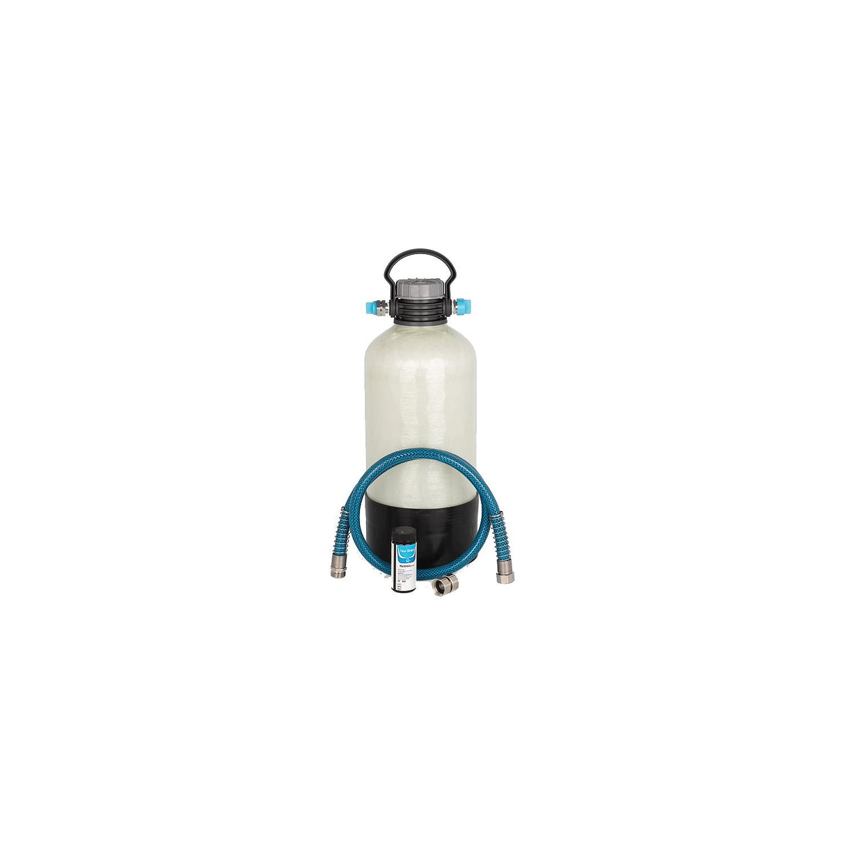 Camco 40655 Tastepure™ Portable Water Softener Up to 4 GPM 8-1/2" Dia x 20-1/2" H - image 1