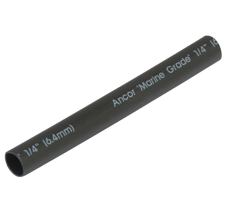 Ancor Adhesive Lined Heat Shrink Tubing (ALT) (Wire Range: 16-10 AWG, Length 6", Black) - 303106 - image 2