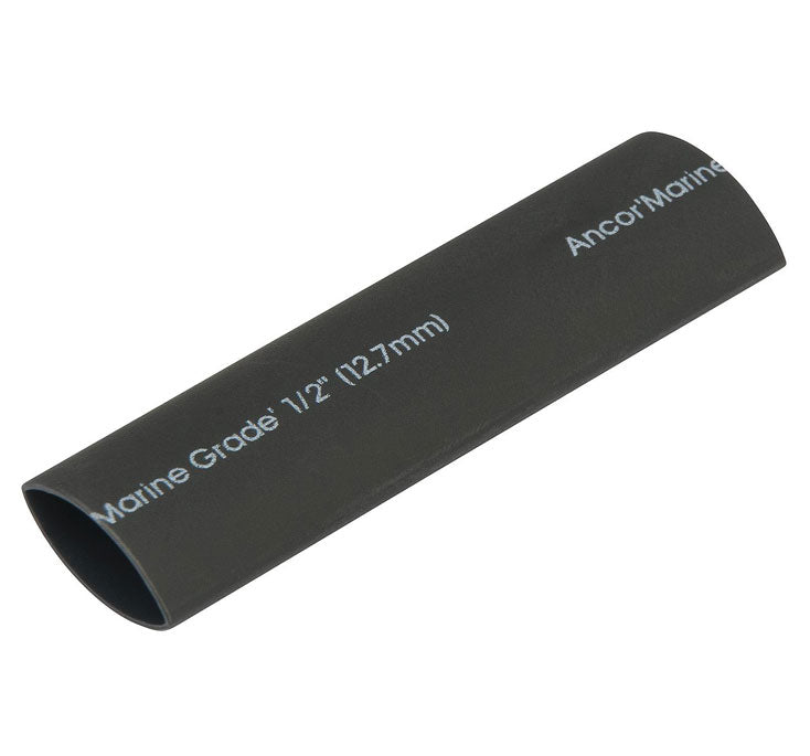 Ancor Adhesive Lined Heat Shrink Tubing (ALT) (Wire Range: 8-4 AWG, Length 6", Black) - 305106 - image 2