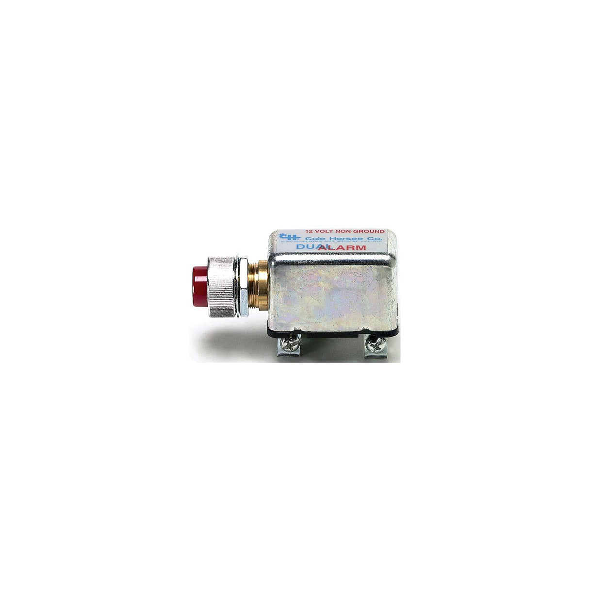 Cole Hersee Dual Alarms 12V Box Packed - 4112-RC000-BX