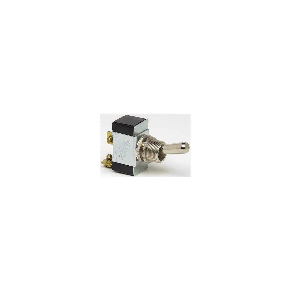 Cole Hersee 55020BP Toggle Switch, (ON)-OFF SPST, Retail Pkg - 55020-BP