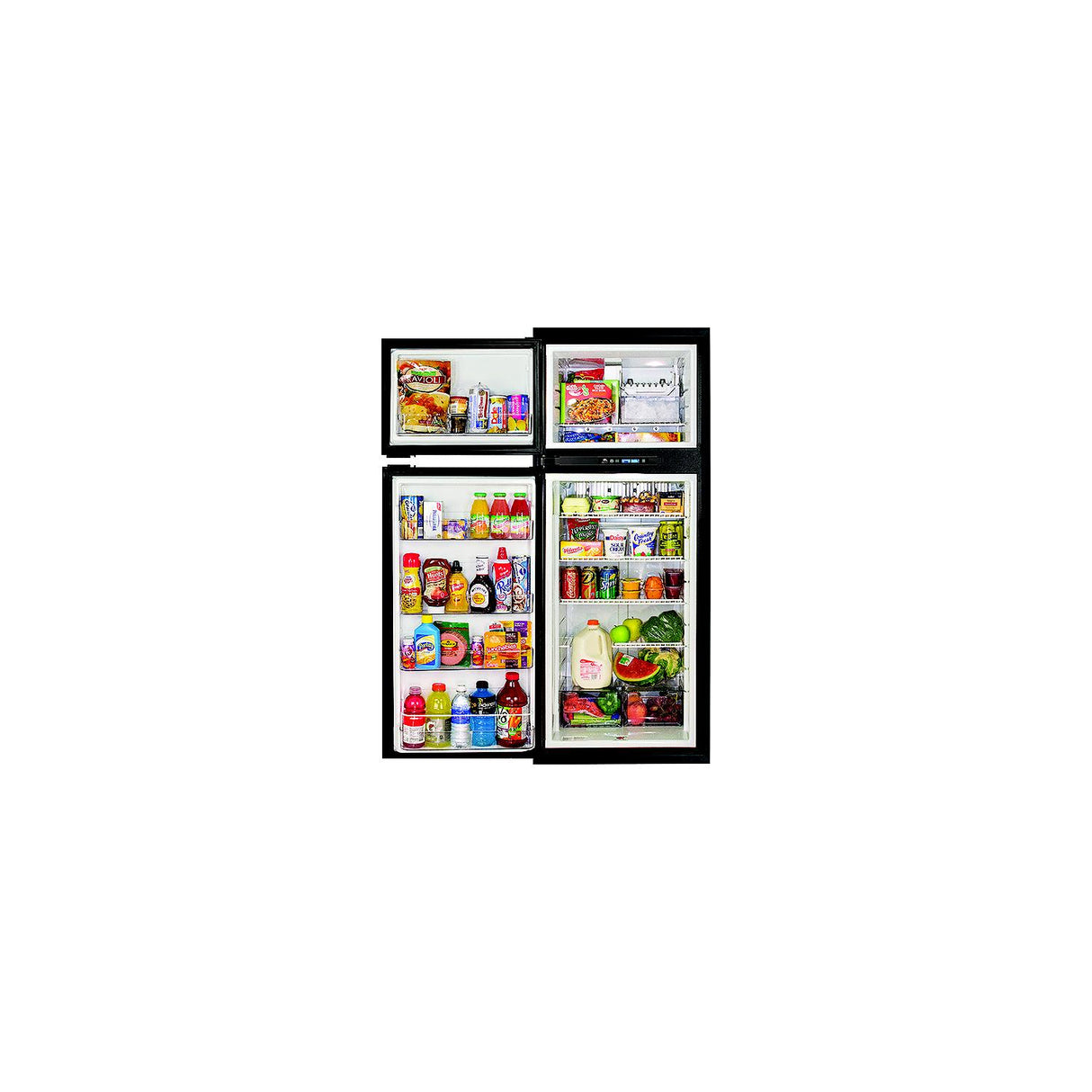 Norcold Polar N8XFR AC/LP Refrigerator w/Fan - N8XFR