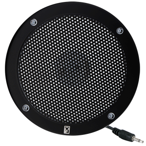 Poly-Planar MA-1000 5" VHF Extension Speaker - Black - MA1000RB