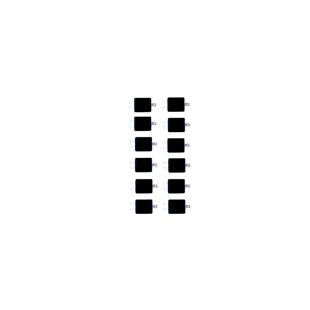 Blue Ox BX88159 12-Pack 6A Diode Block for RV Tail Light Wiring Kit - BX88159