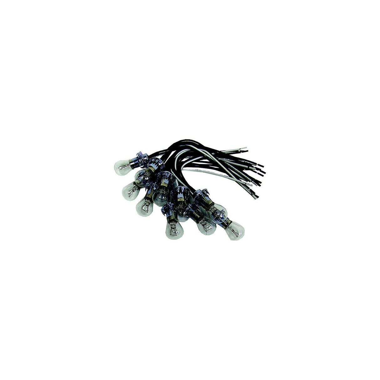 Blue Ox BX88184 Incandescent Bulbs & Sockets for RV Tail Light Wiring Kit, 10/pk - image 1