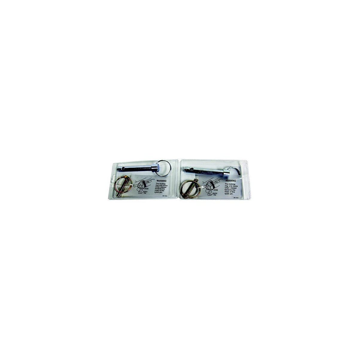 Blue Ox BX88219 RangeFinder Self Retaining Pin for RV Tow Bar to Baseplate Attachment - image 1