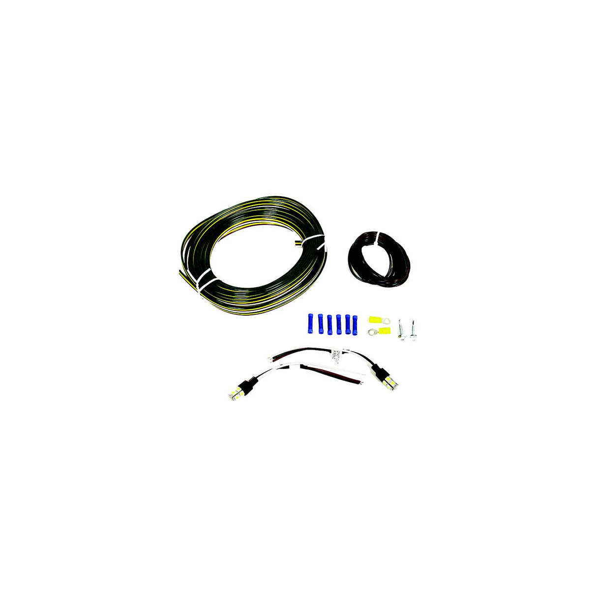 Blue Ox BX88269 Clear LED RV Tail Light Wiring Kit - BX88269