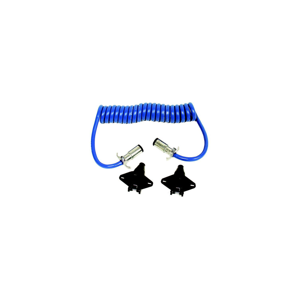 Blue Ox BX8862 6 Wire Coiled RV Electrical Cable - image 1