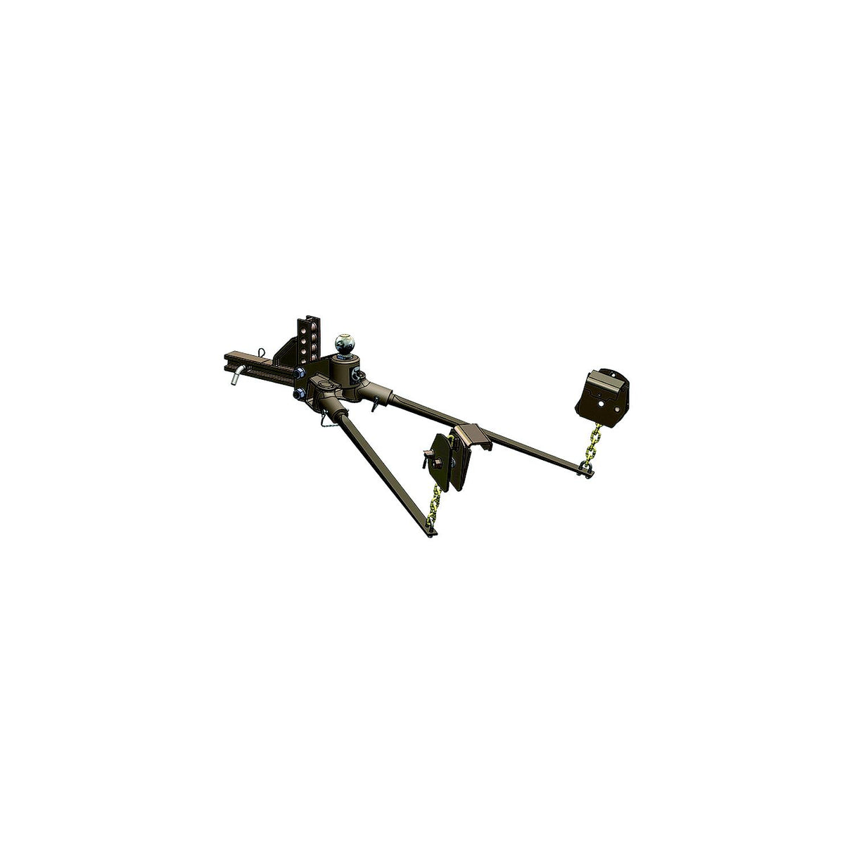 Blue Ox BXW1000S Swaypro⢠Weight Distributing Hitch, S Series Shank - BXW1000-S - official Blue Ox product image 3